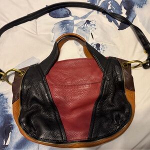 OrYANY colorblock satchel